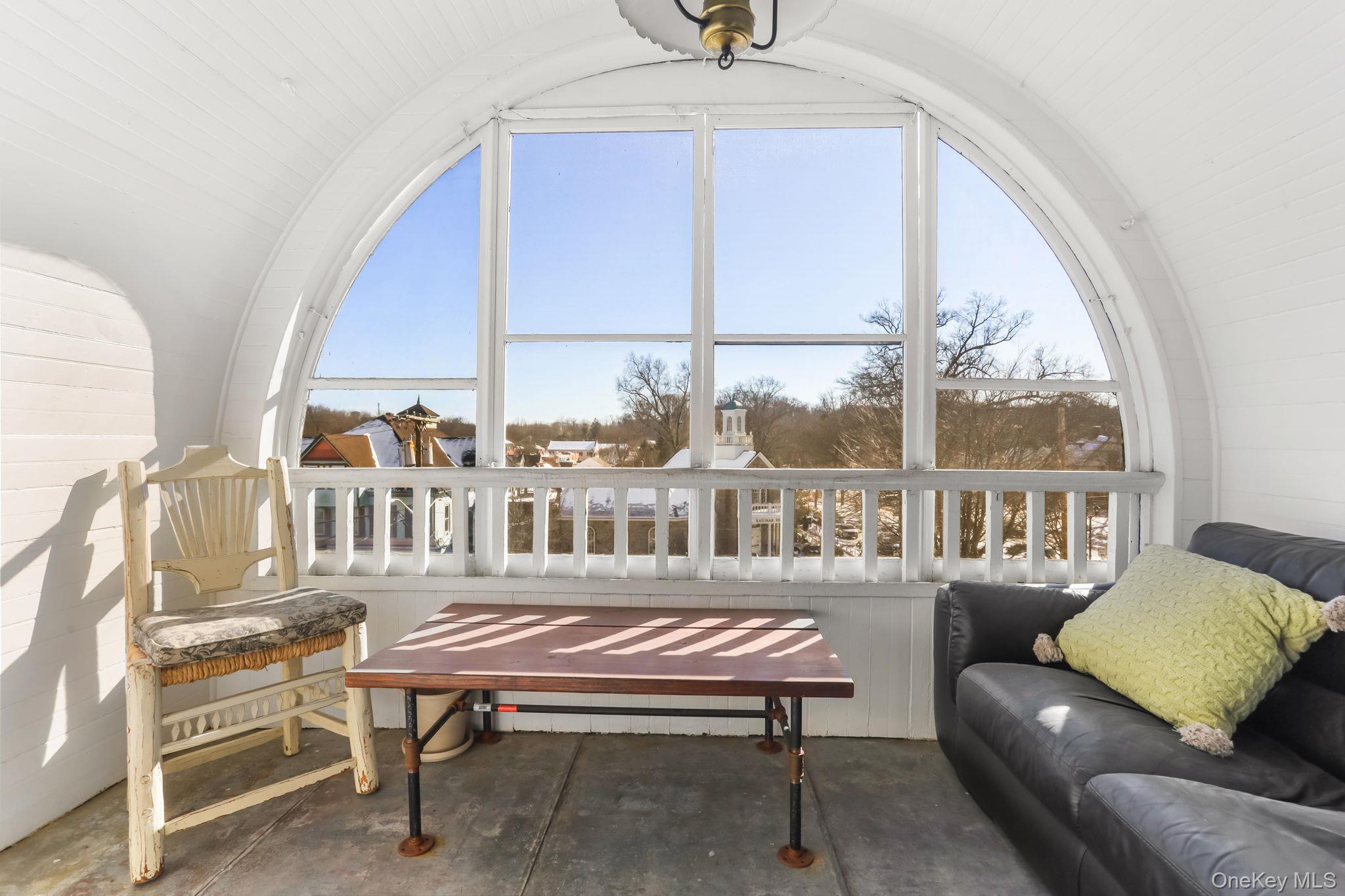 16 Bedford Road Katonah, NY 10536 - Photo 2 of 18 special outdoor space with view of the village