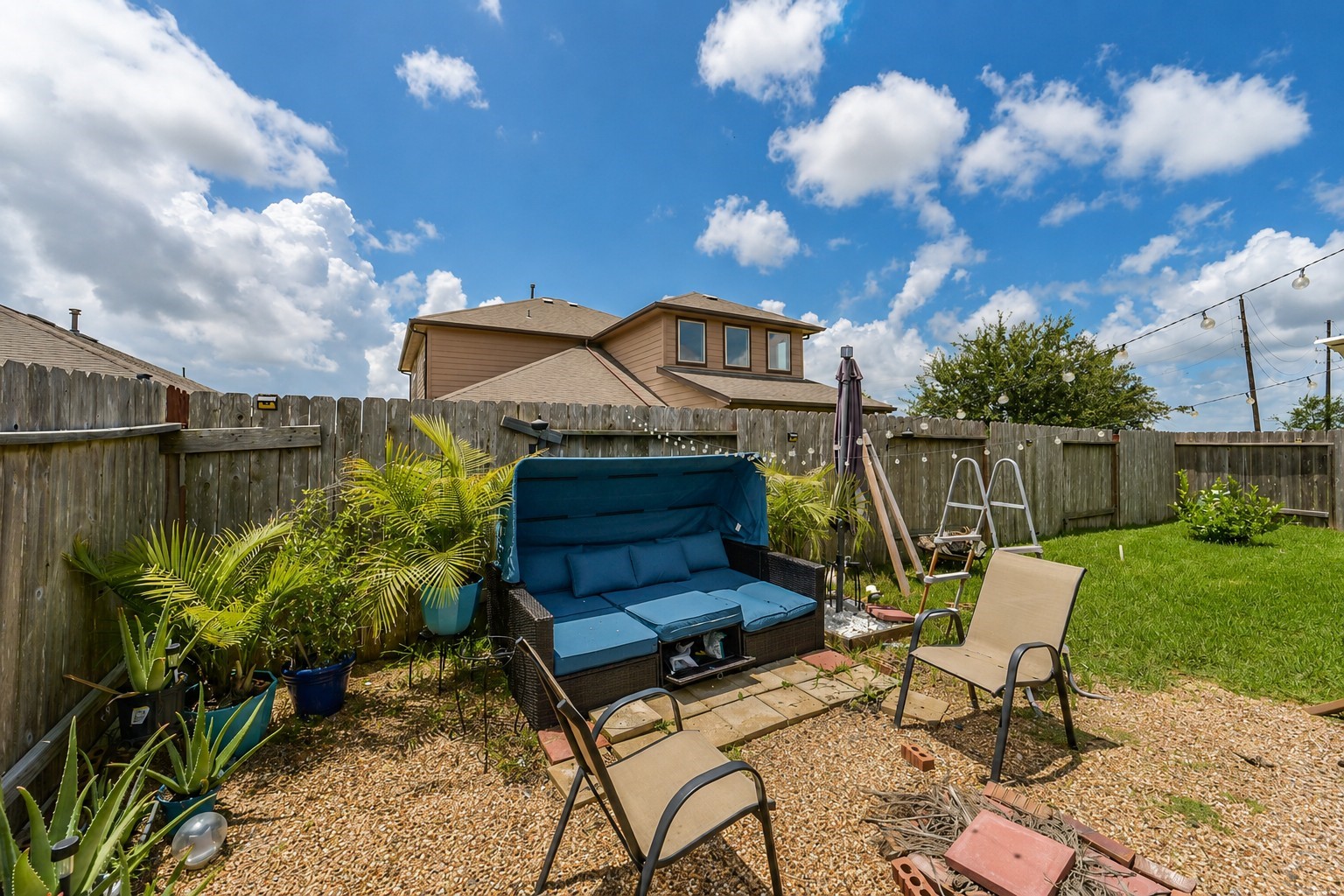 614 Harvest Bluff Drive Rosharon, TX 77583 - Photo 27 of 30 private oasis