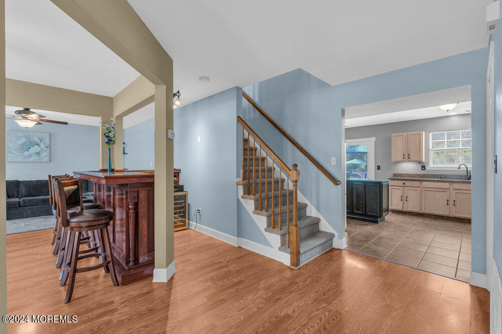 7 Andrew Street Howell, NJ 07731 - Photo 12 of 57 a view of a livingroom with furniture and hardwood floor