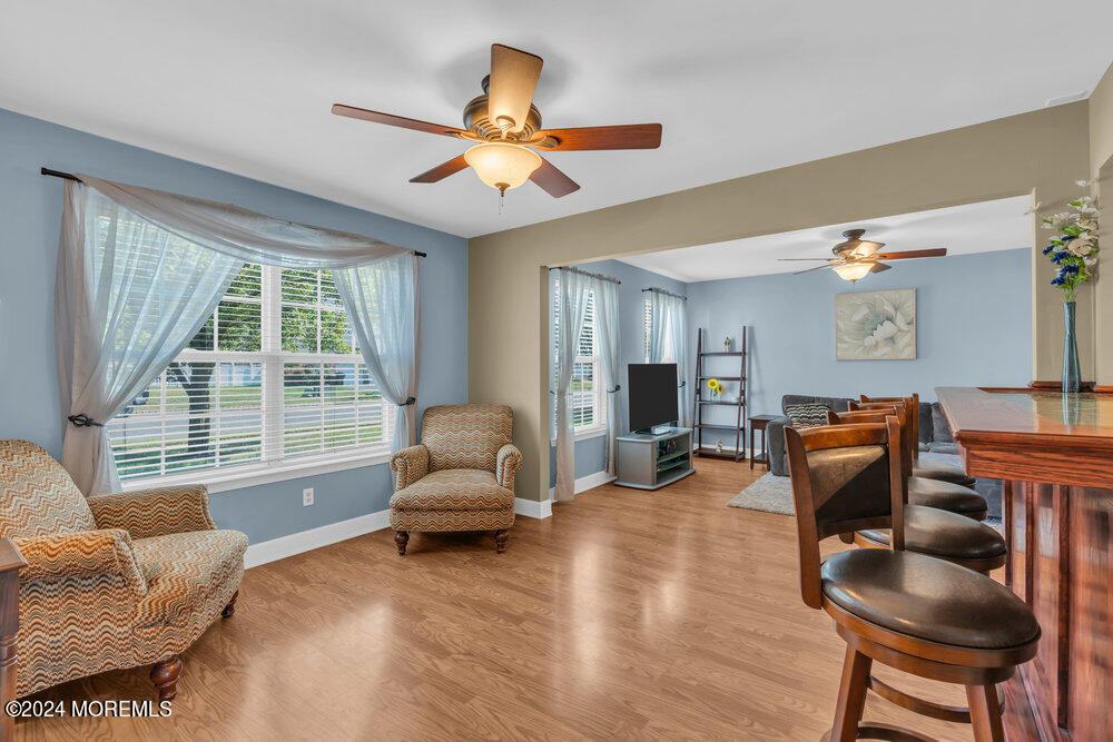 7 Andrew Street Howell, NJ 07731 - Photo 14 of 57 a living room with furniture and a large window