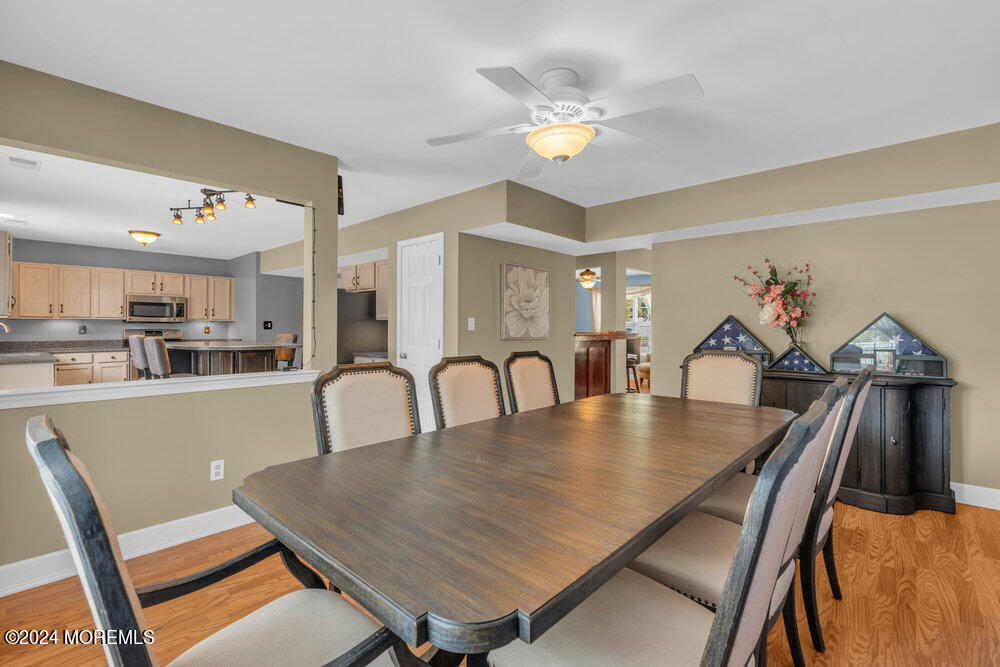 7 Andrew Street Howell, NJ 07731 - Photo 21 of 57 a dining room with furniture and window