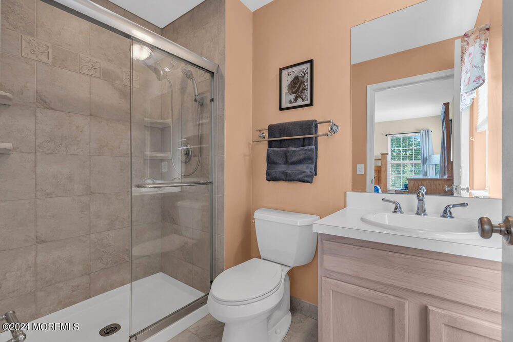 7 Andrew Street Howell, NJ 07731 - Photo 34 of 57 a bathroom with a sink toilet and shower