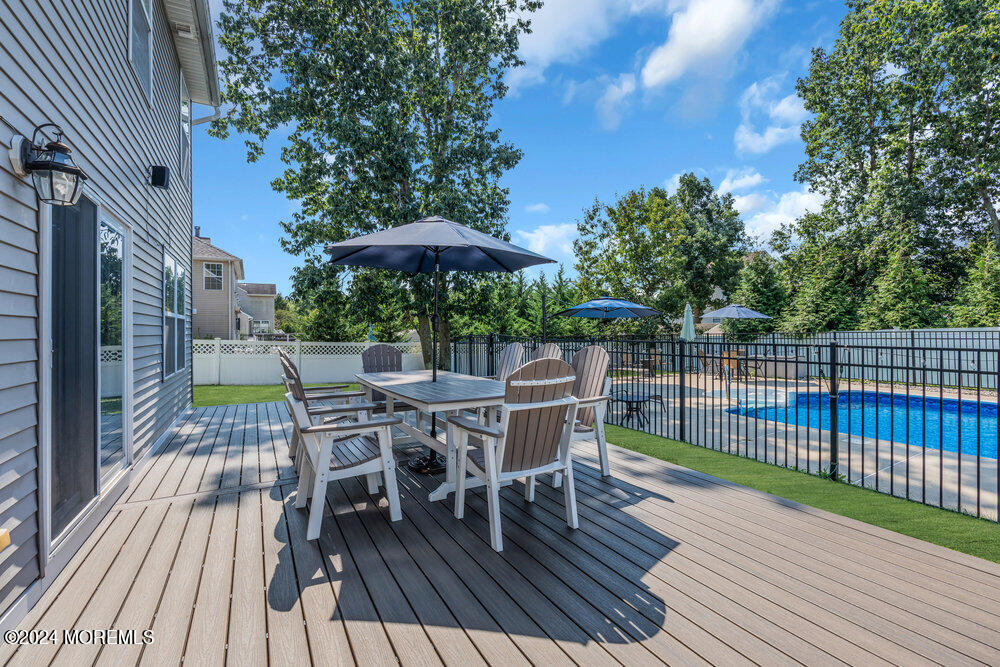 7 Andrew Street Howell, NJ 07731 - Photo 43 of 57 a view of deck with patio