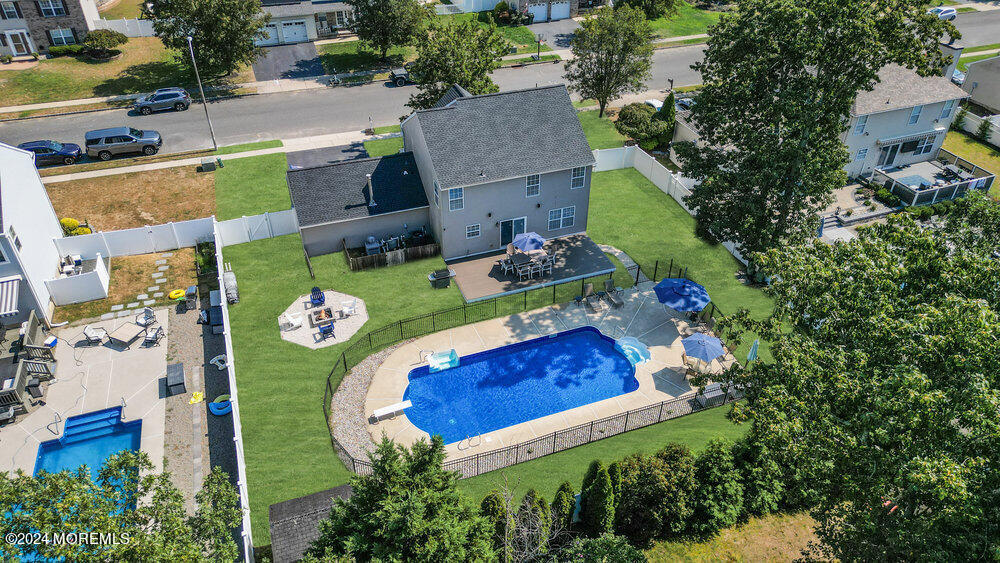 7 Andrew Street Howell, NJ 07731 - Photo 53 of 57 an aerial view of a house having outdoor space