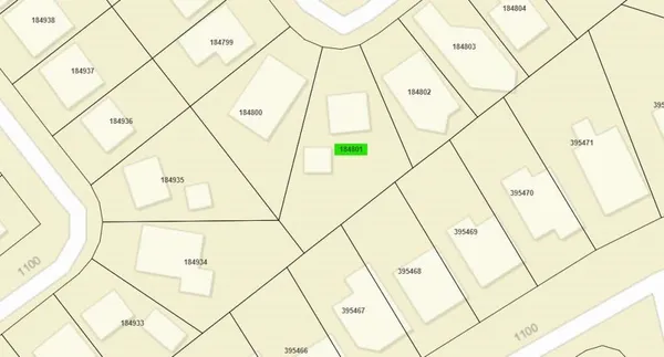 a white building with glass door