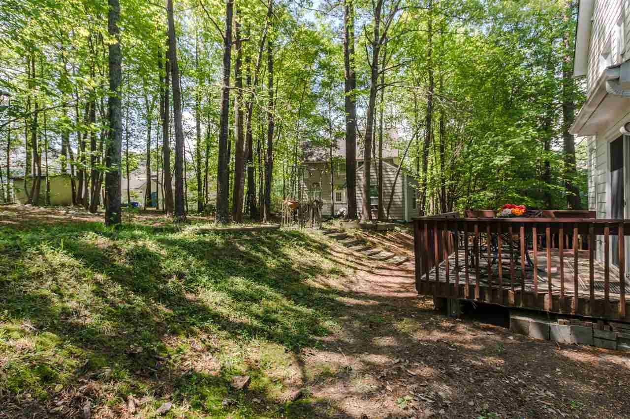 3536 Dechart Lane Raleigh, NC 27616 - Photo 20 of 22 Back Yard
