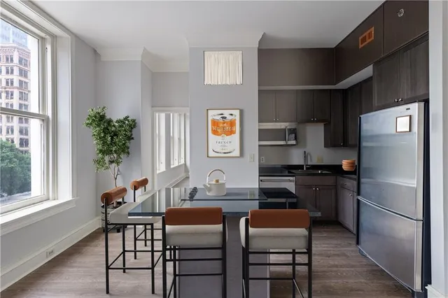 $264,000 | 57 Forsyth Street Northwest, Unit 6A, Atlanta, GA 30303