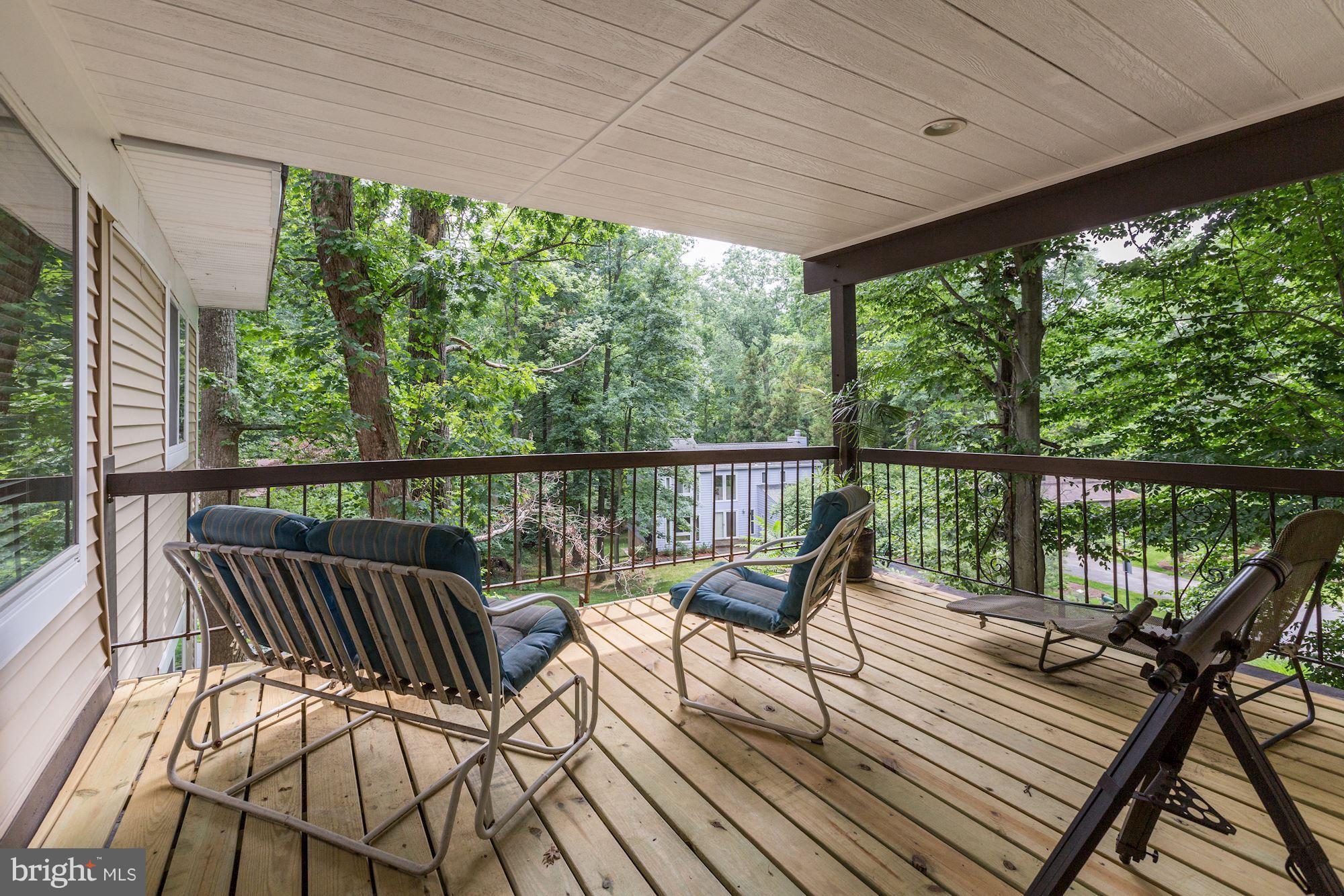 10600 Vantage Court Potomac, MD 20854 - Photo 20 of 30 Balcony Off Master Suite #1