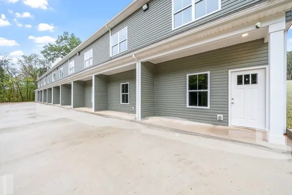 a view of a house with a outdoor space