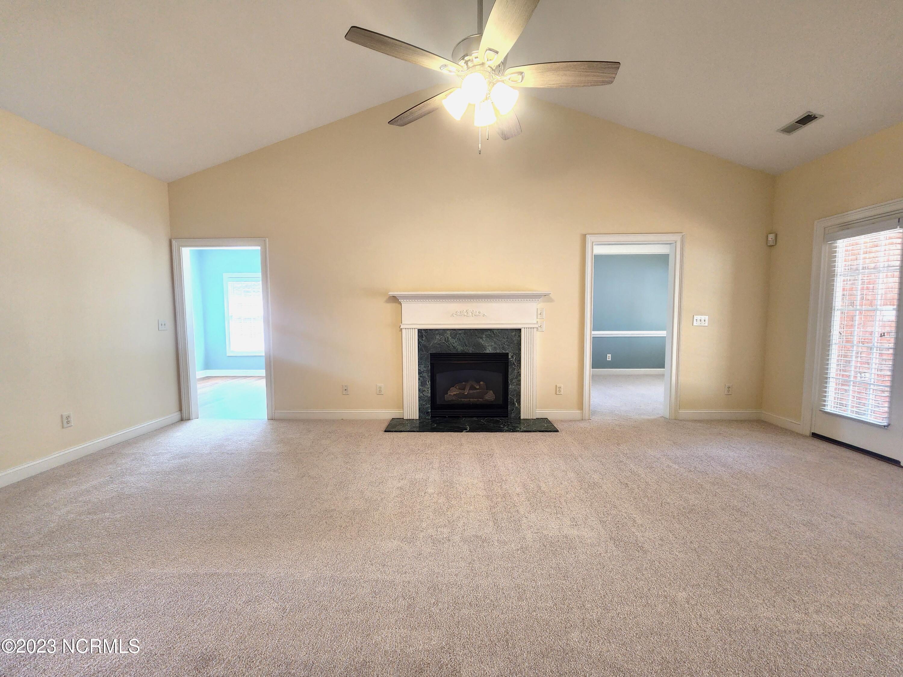 1118 Rosedale Avenue Rocky Mount, NC 27804 - Photo 7 of 31 lr fireplace