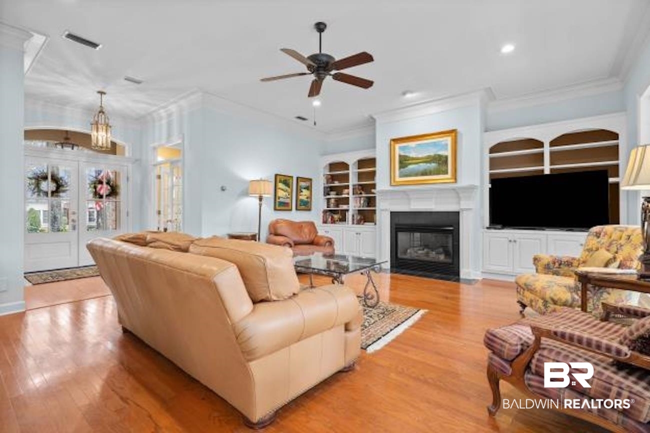104 Pebble Court Fairhope, AL 36532 - Photo 18 of 73 Custom built-ins and remote fireplace