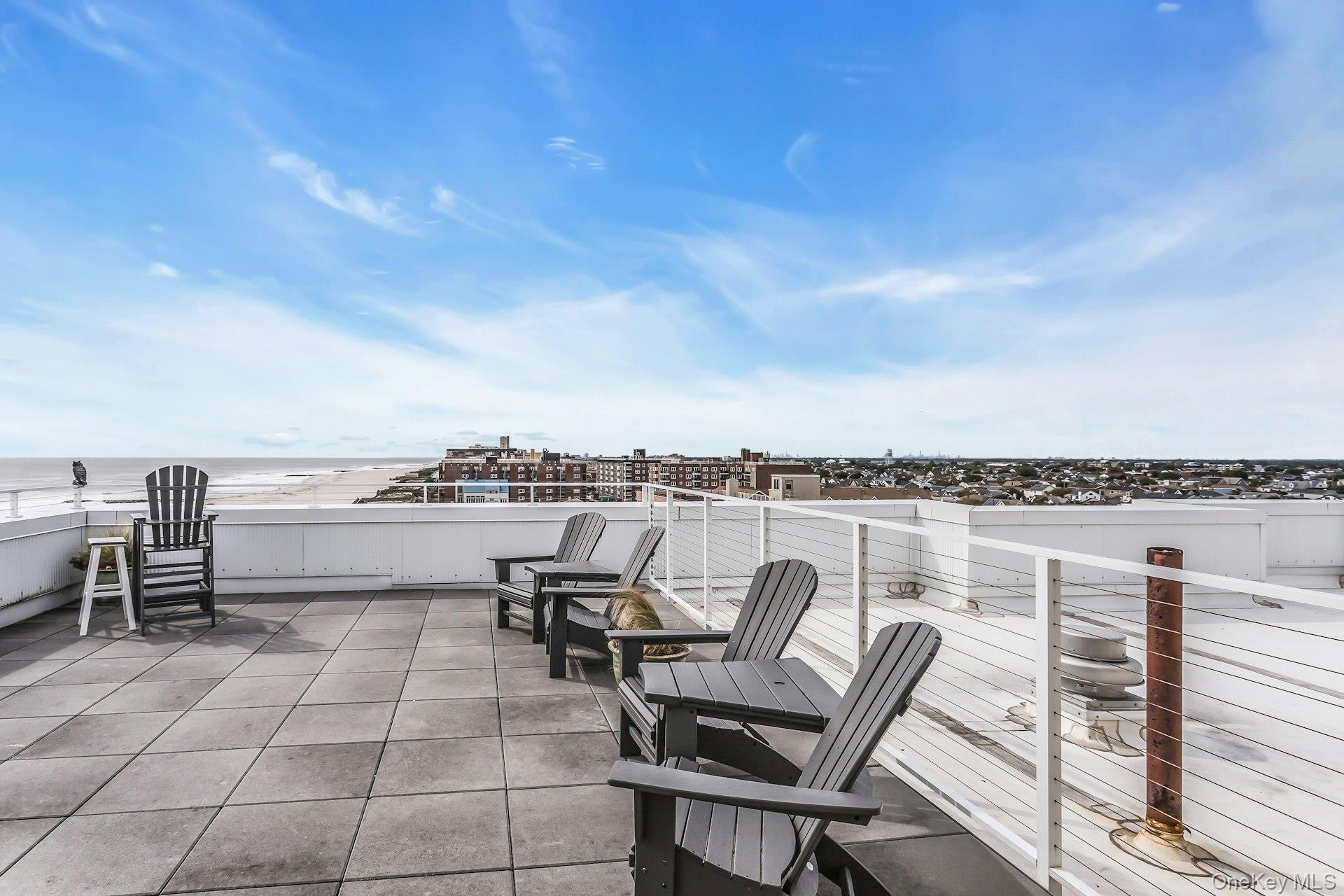 840 Shore Road, Unit 3E Long Beach, NY 11561 - Photo 19 of 23 Roof Top Deck