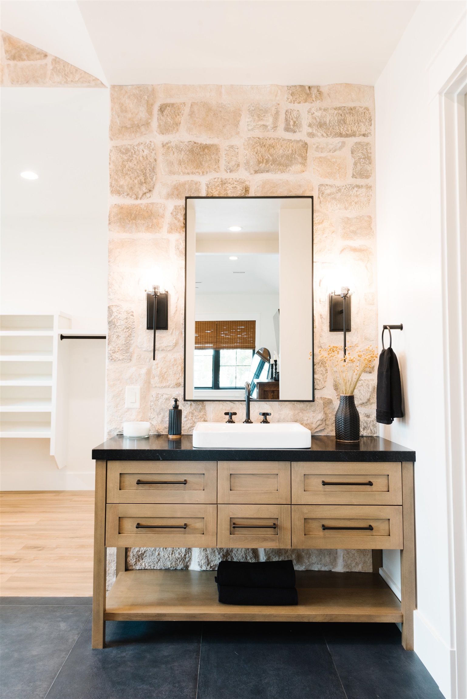 983 Farm House Road Grand Junction, CO 81505 - Photo 20 of 34 a room with a sink and a mirror