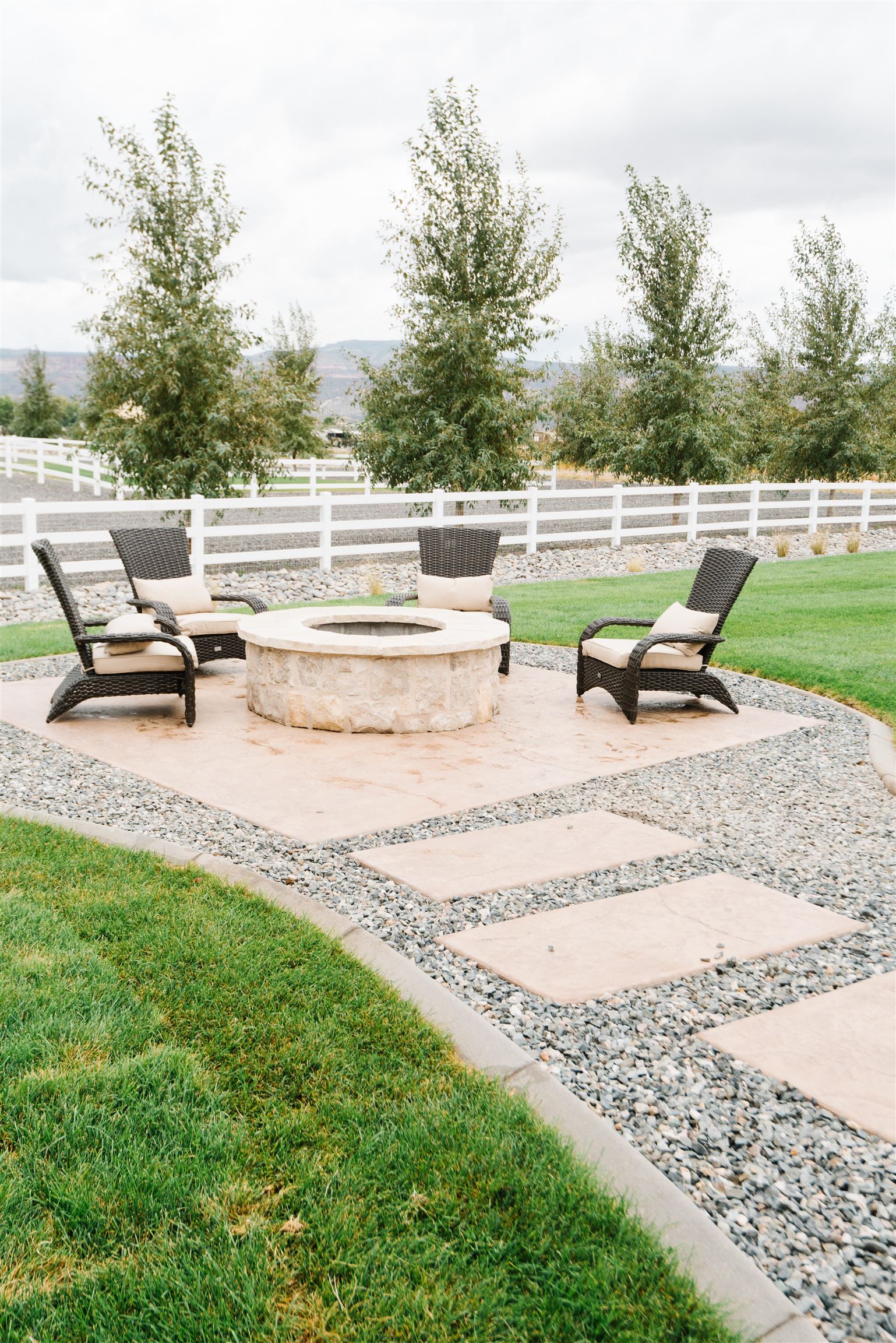 983 Farm House Road Grand Junction, CO 81505 - Photo 31 of 34 a view of park with bench and trees