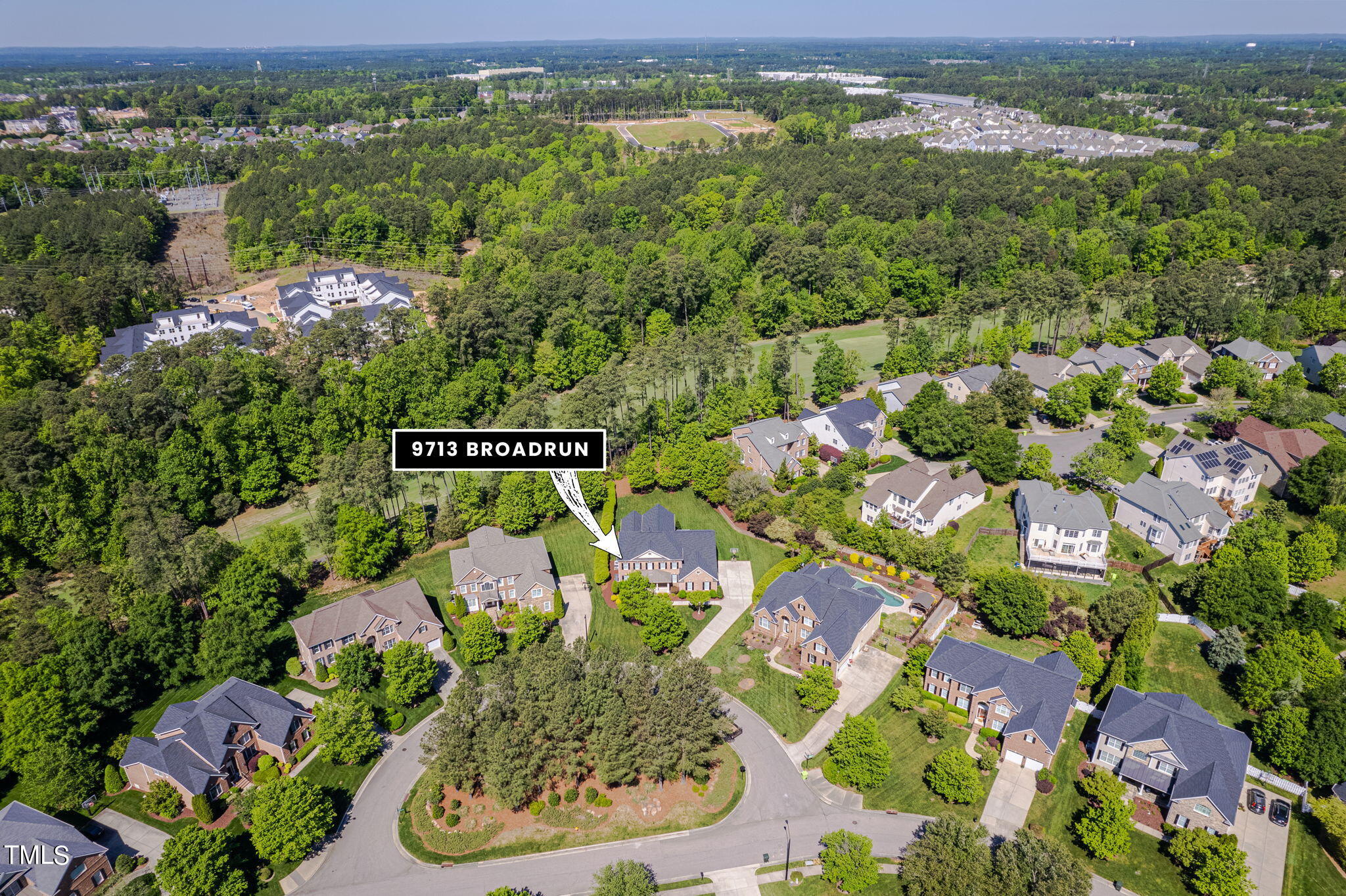9713 Broadrun Drive Raleigh, NC 27617 - Photo 54 of 62 68-web-or-mls-9713 Broadrun-aerial-5