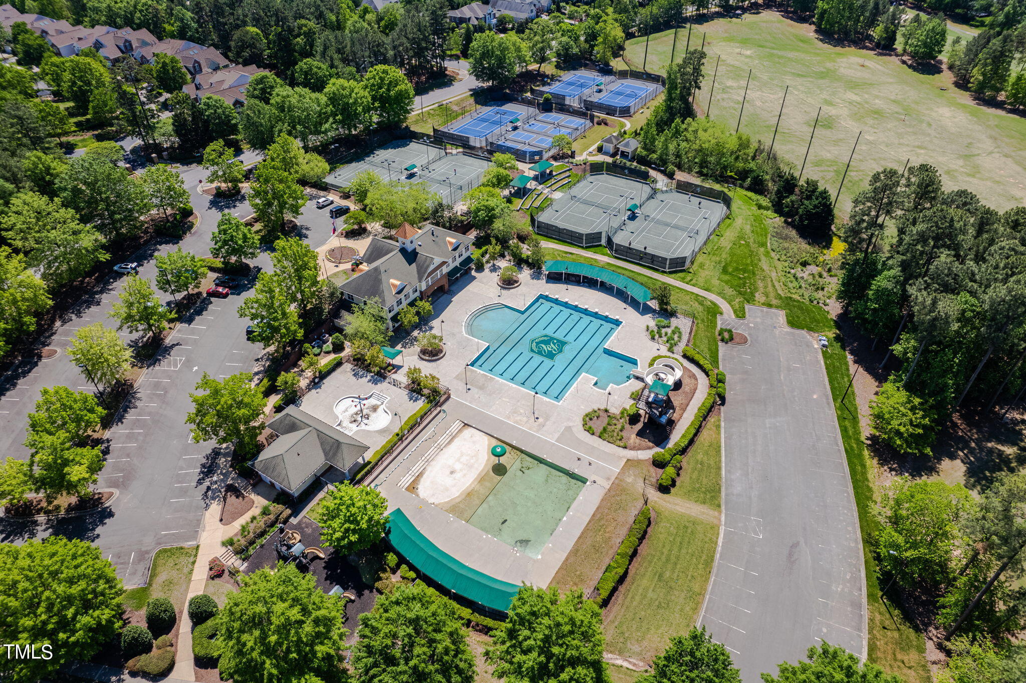 9713 Broadrun Drive Raleigh, NC 27617 - Photo 58 of 62 88-web-or-mls-9713 Broadrun-aerial-25