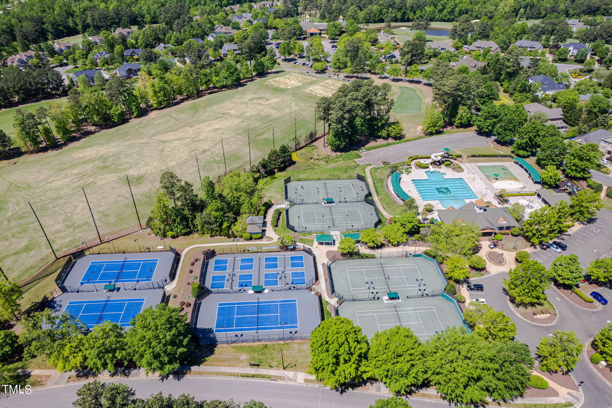 9713 Broadrun Drive Raleigh, NC 27617 - Photo 59 of 62 91-web-or-mls-9713 Broadrun-aerial-28