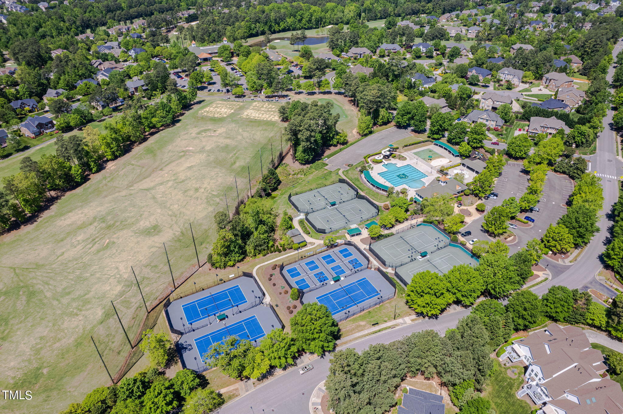 9713 Broadrun Drive Raleigh, NC 27617 - Photo 60 of 62 92-web-or-mls-9713 Broadrun-aerial-29