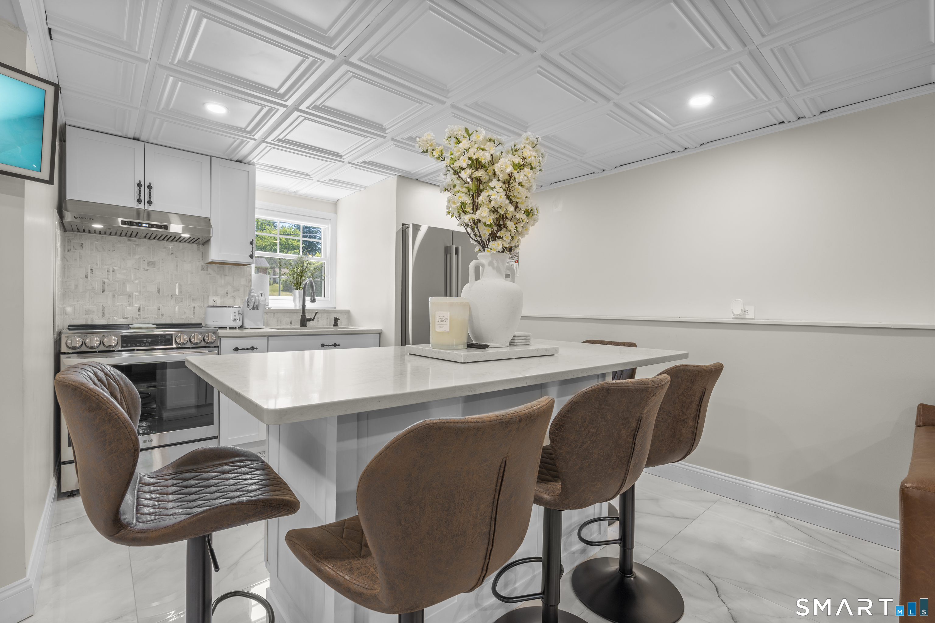 3 Burger Road Plymouth, CT 06786 - Photo 29 of 39 Lower level kitchen