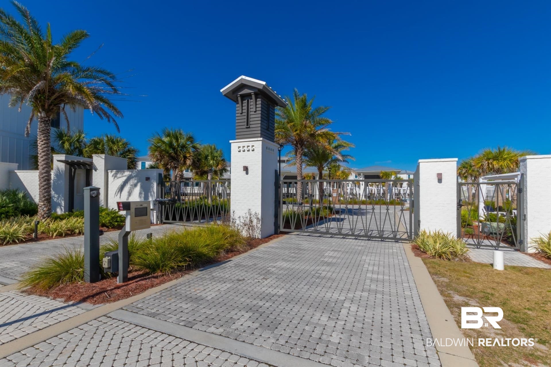 2494 Saltgrass Way Orange Beach, AL 36561 - Photo 2 of 37 View of gate