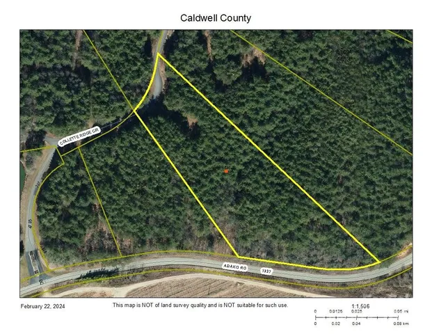 $25,000 | 5632 Collette Ridge Circle, Collettsville, NC 28611