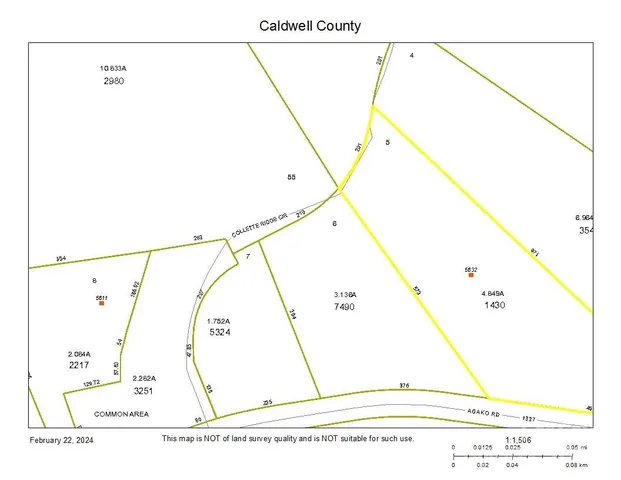 $25,000 | 5632 Collette Ridge Circle, Collettsville, NC 28611