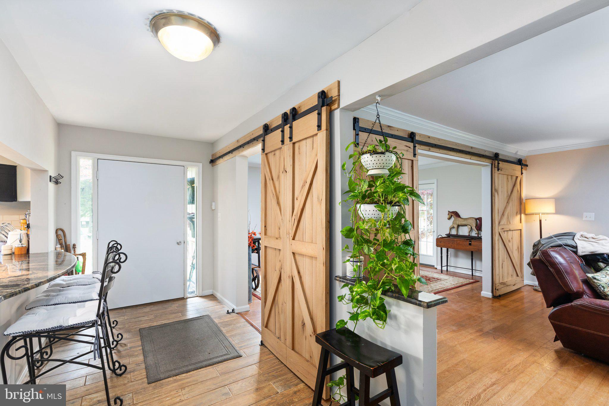 2310 Putnam Road Forest Hill, MD 21050 - Photo 48 of 90 Charming entry with rustic barn doors.