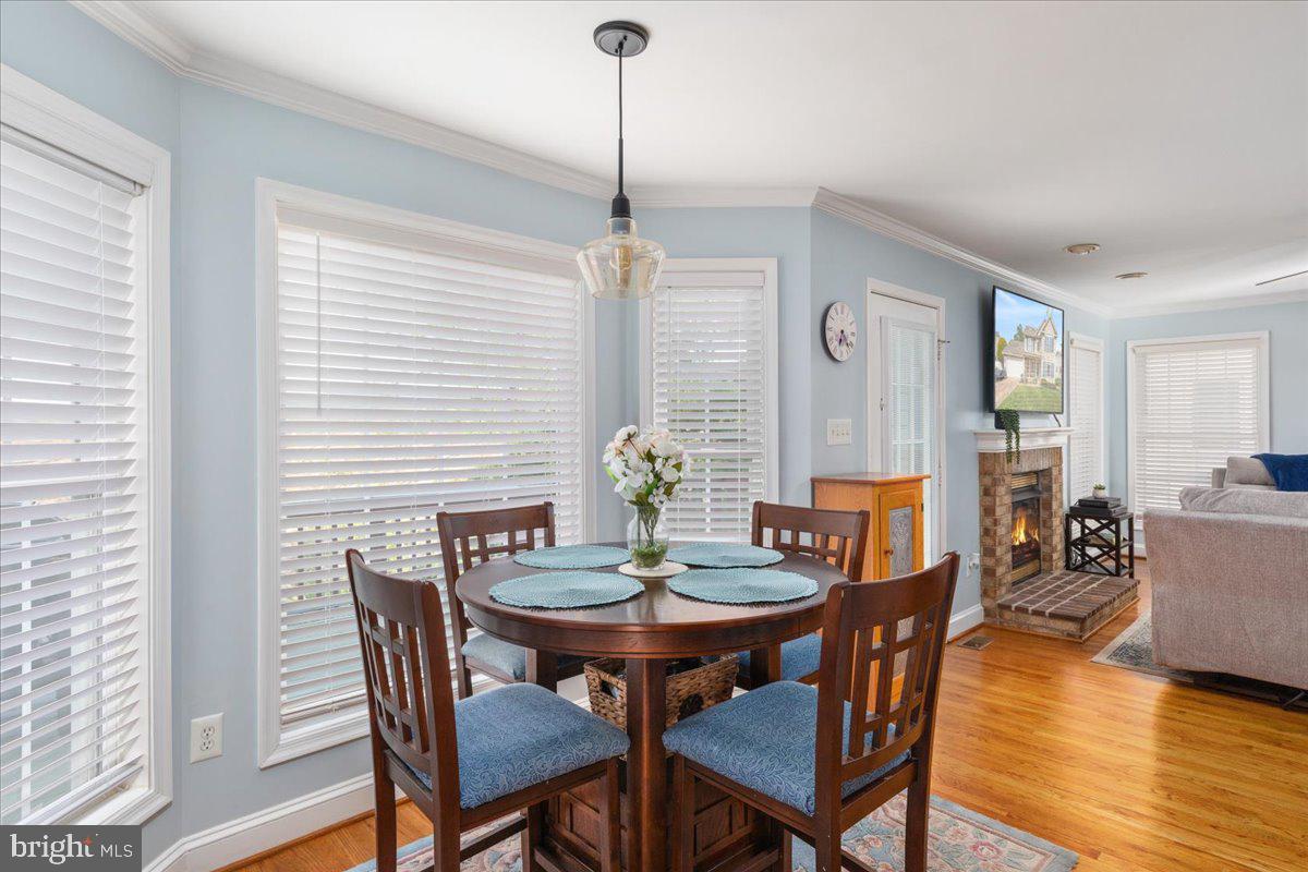 1132 Happy Ridge Drive Front Royal, VA 22630 - Photo 16 of 49 Breakfast room