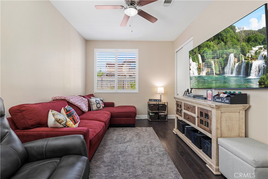 28319 Chisel Court Valencia, CA 91354 - Photo 19 of 74 a living room with stainless steel appliances furniture and a large window