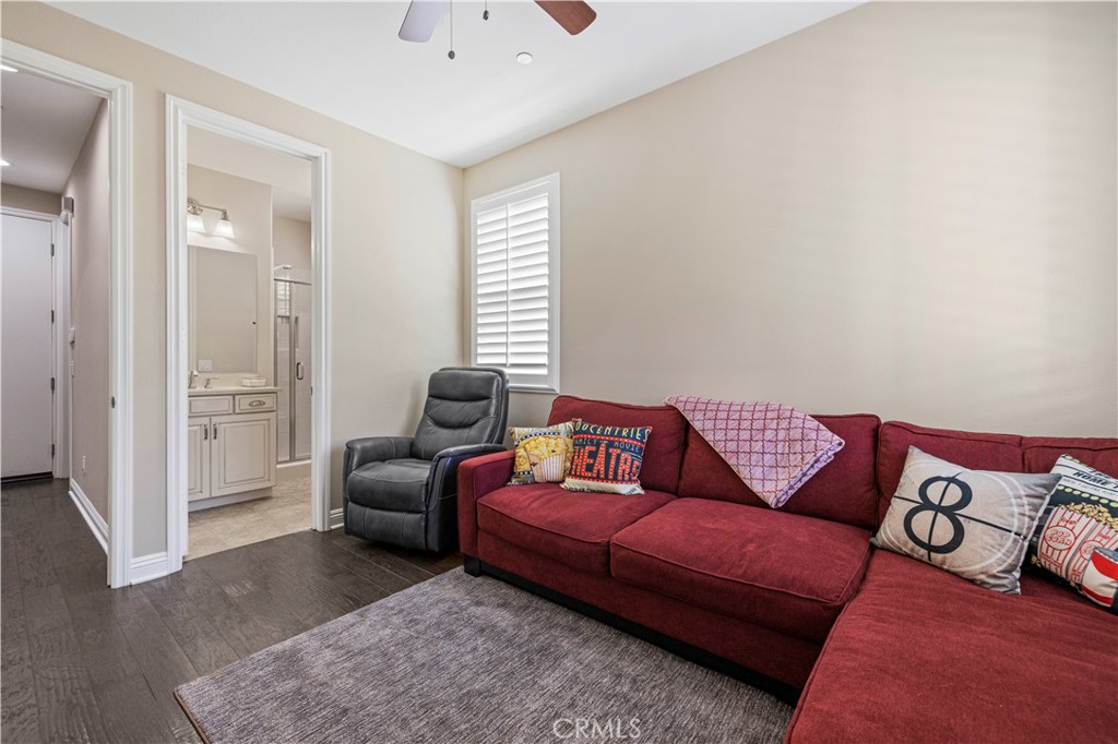 28319 Chisel Court Valencia, CA 91354 - Photo 21 of 74 a living room with furniture and a couch