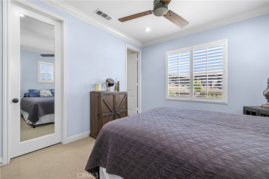 28319 Chisel Court Valencia, CA 91354 - Photo 28 of 74 a bedroom with a bed and a window