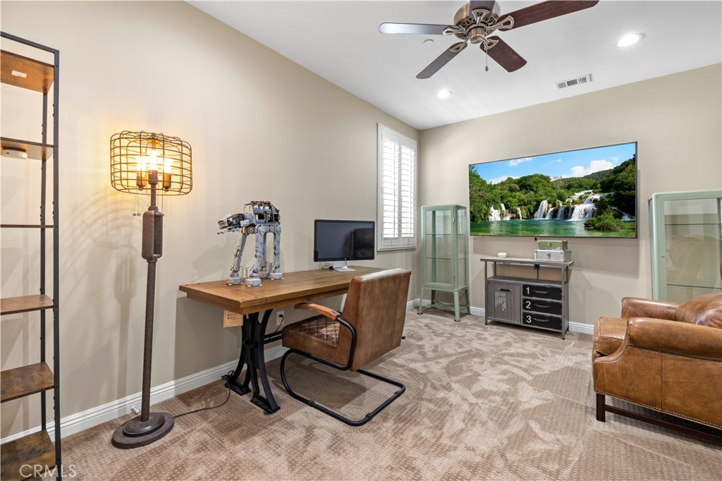 28319 Chisel Court Valencia, CA 91354 - Photo 33 of 74 Upstairs Enclosed Bonus Room