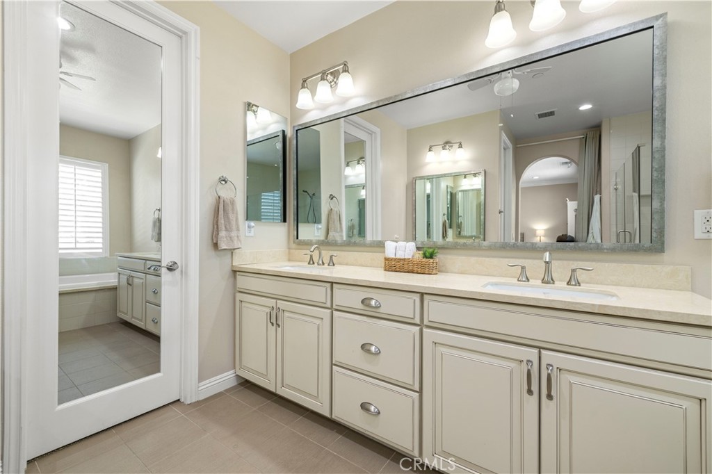 28319 Chisel Court Valencia, CA 91354 - Photo 38 of 74 Upstairs Primary 3 Bathroom