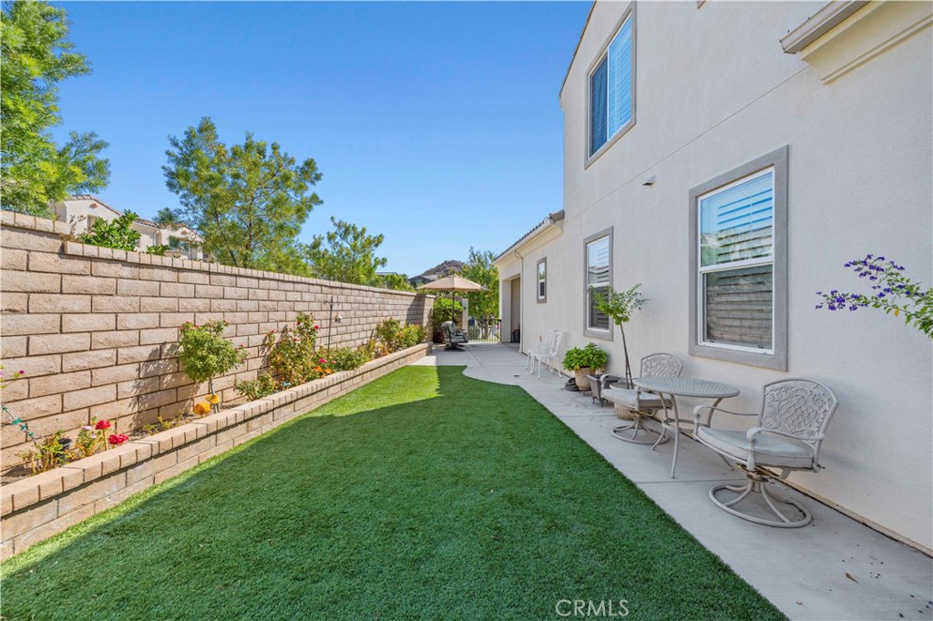 28319 Chisel Court Valencia, CA 91354 - Photo 56 of 74 a view of an outdoor sitting area