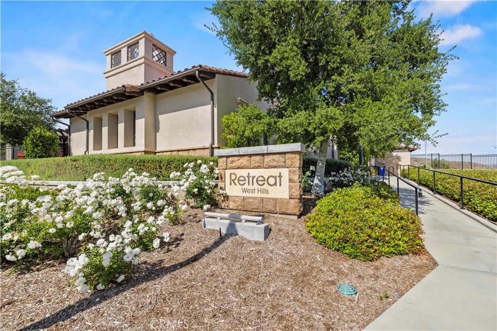 28319 Chisel Court Valencia, CA 91354 - Photo 70 of 74 a sign on the side of a building