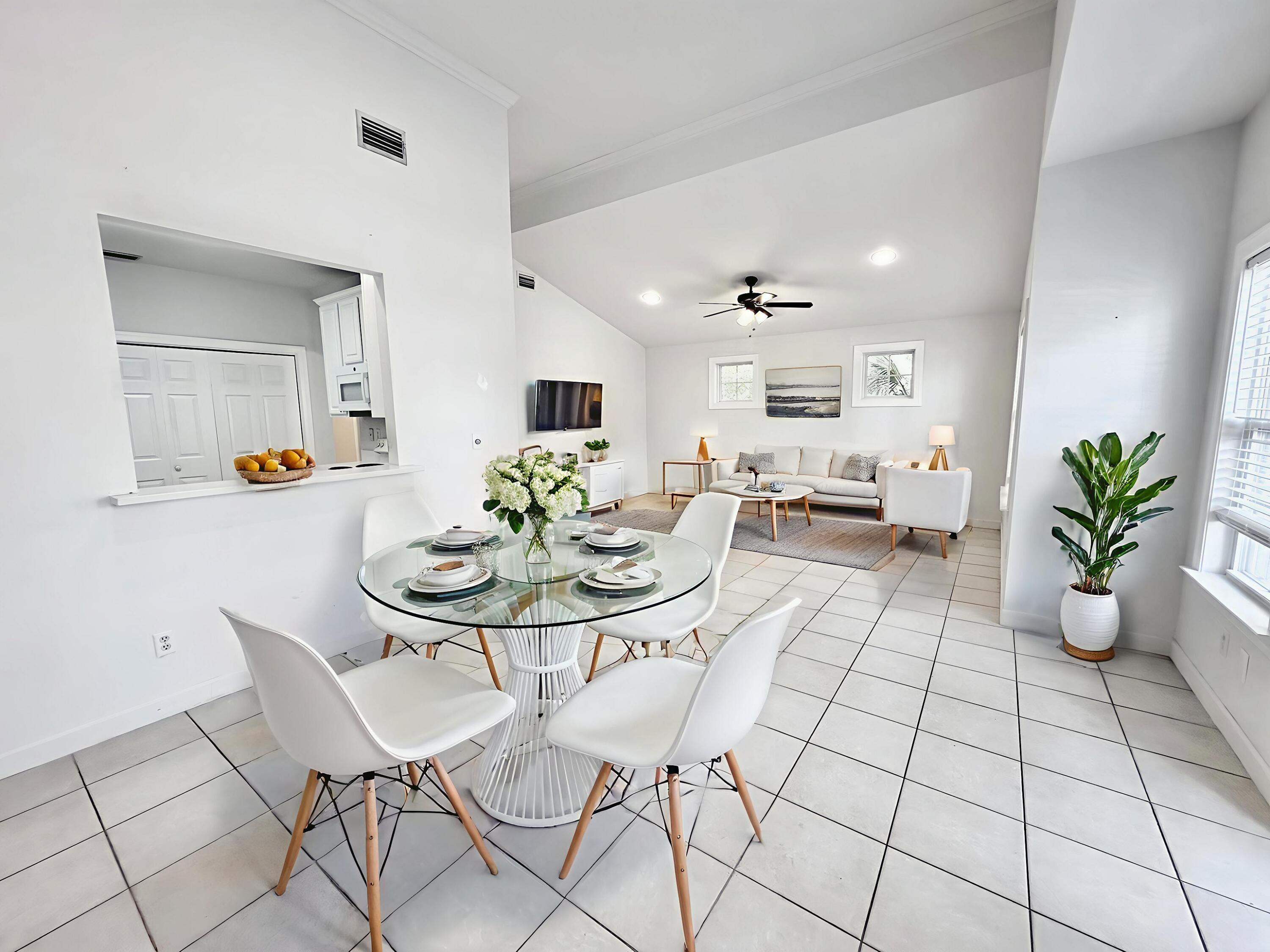 108 Mantero Way Destin, FL 32541 - Photo 11 of 36 a view of a dining room with furniture