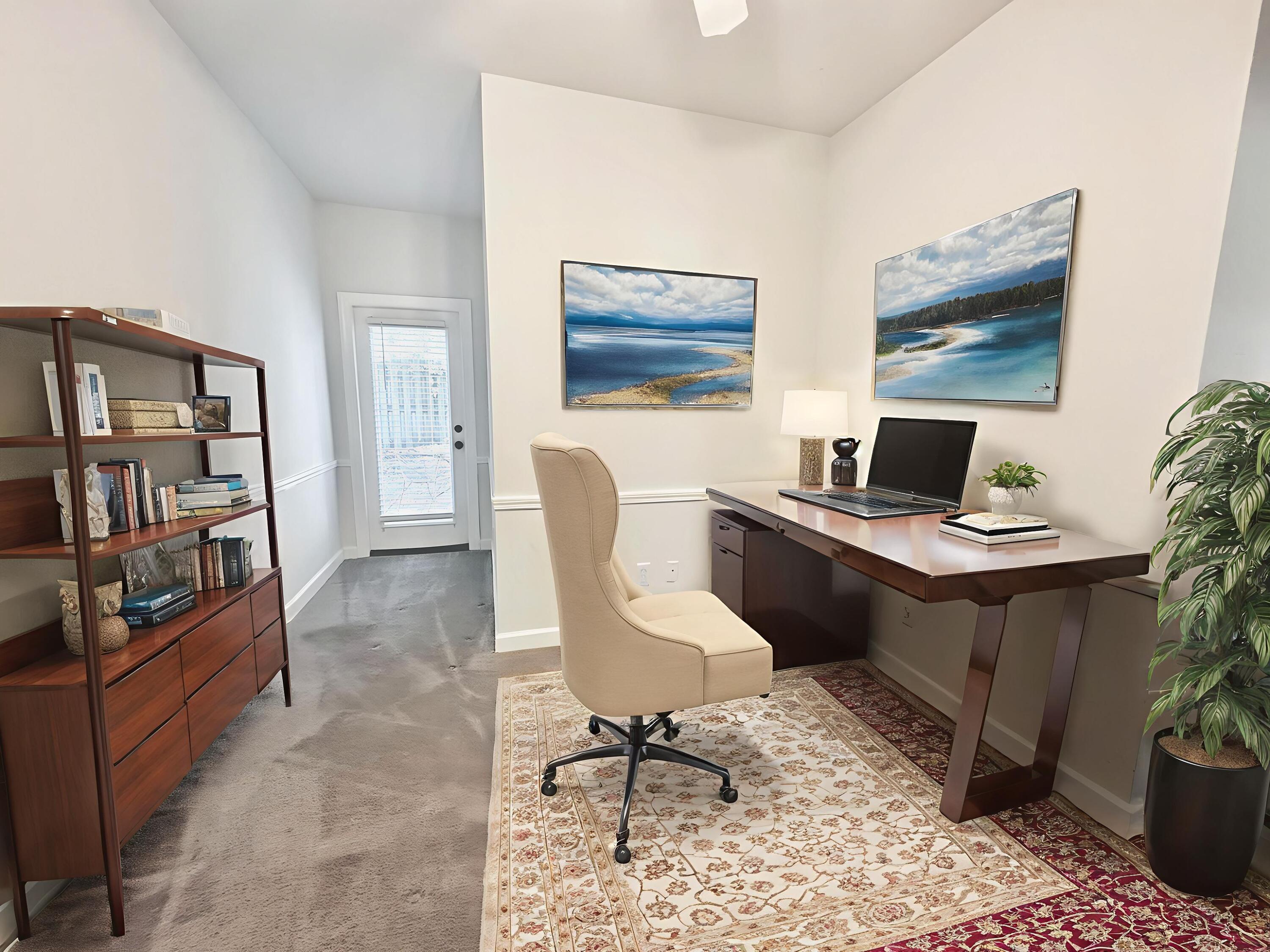 108 Mantero Way Destin, FL 32541 - Photo 20 of 36 a workspace with furniture and couch