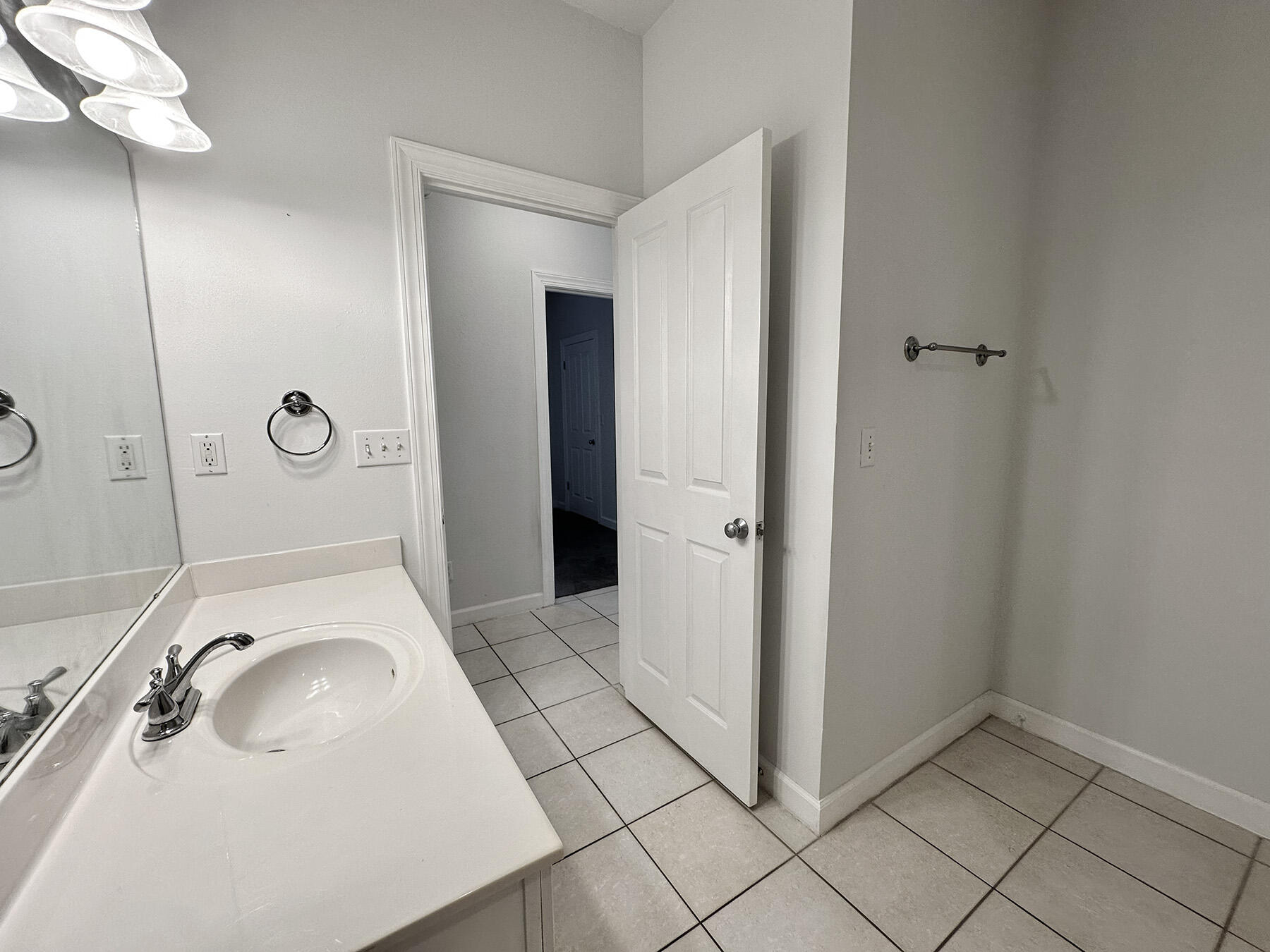 108 Mantero Way Destin, FL 32541 - Photo 23 of 36 a bathroom with a sink and a mirror