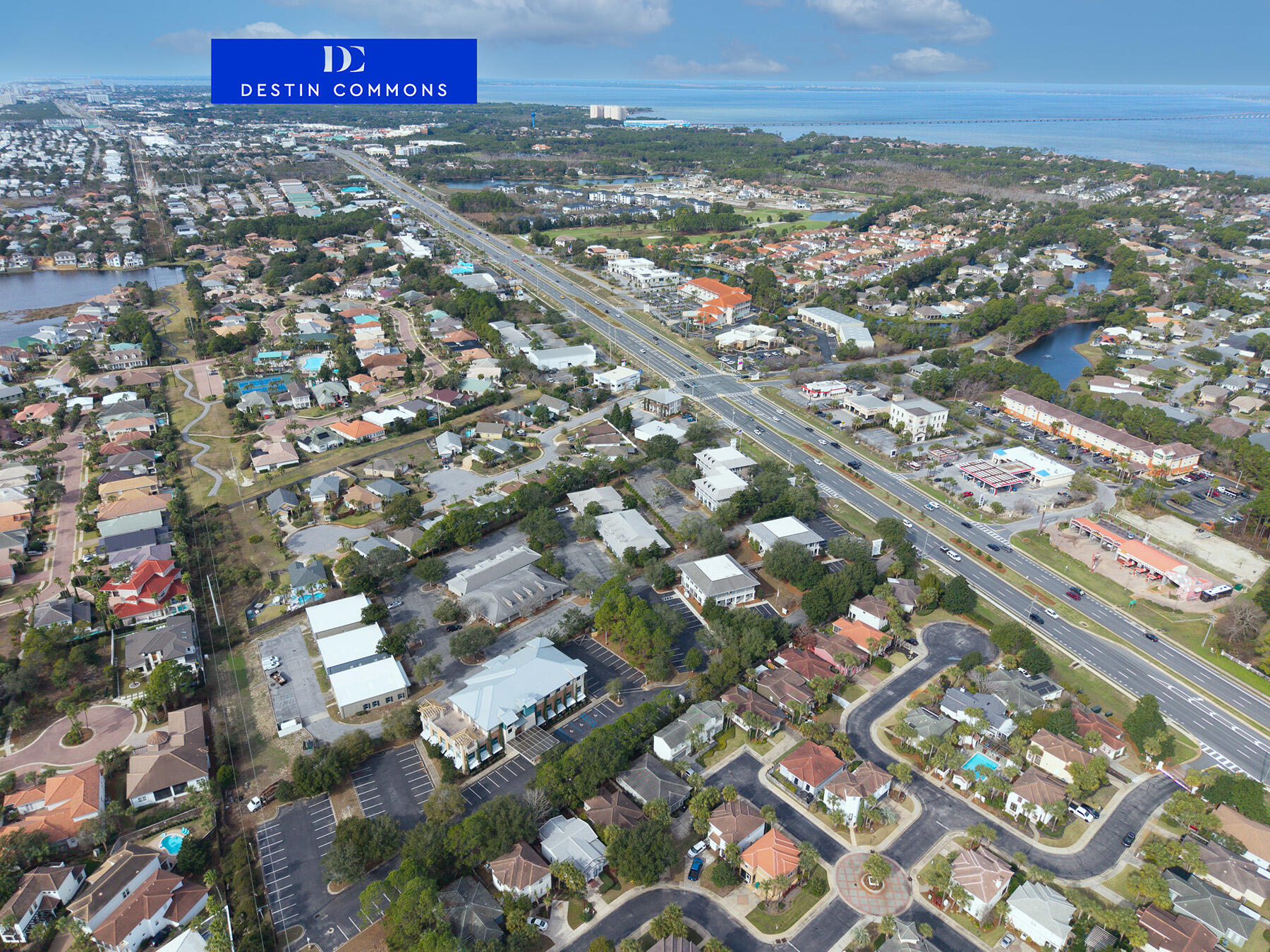 108 Mantero Way Destin, FL 32541 - Photo 31 of 36 an aerial view of a city