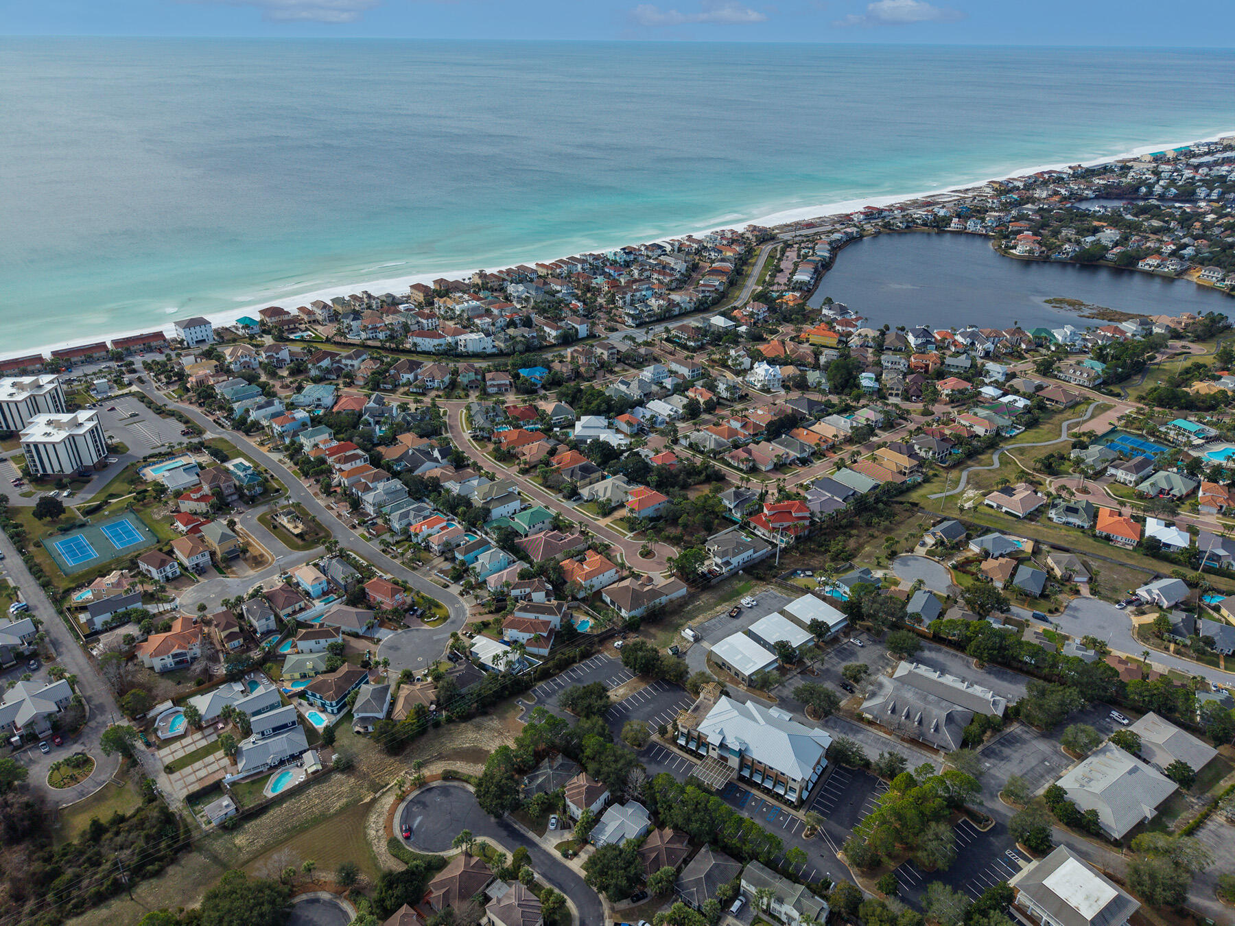 108 Mantero Way Destin, FL 32541 - Photo 4 of 36 an aerial view of a city