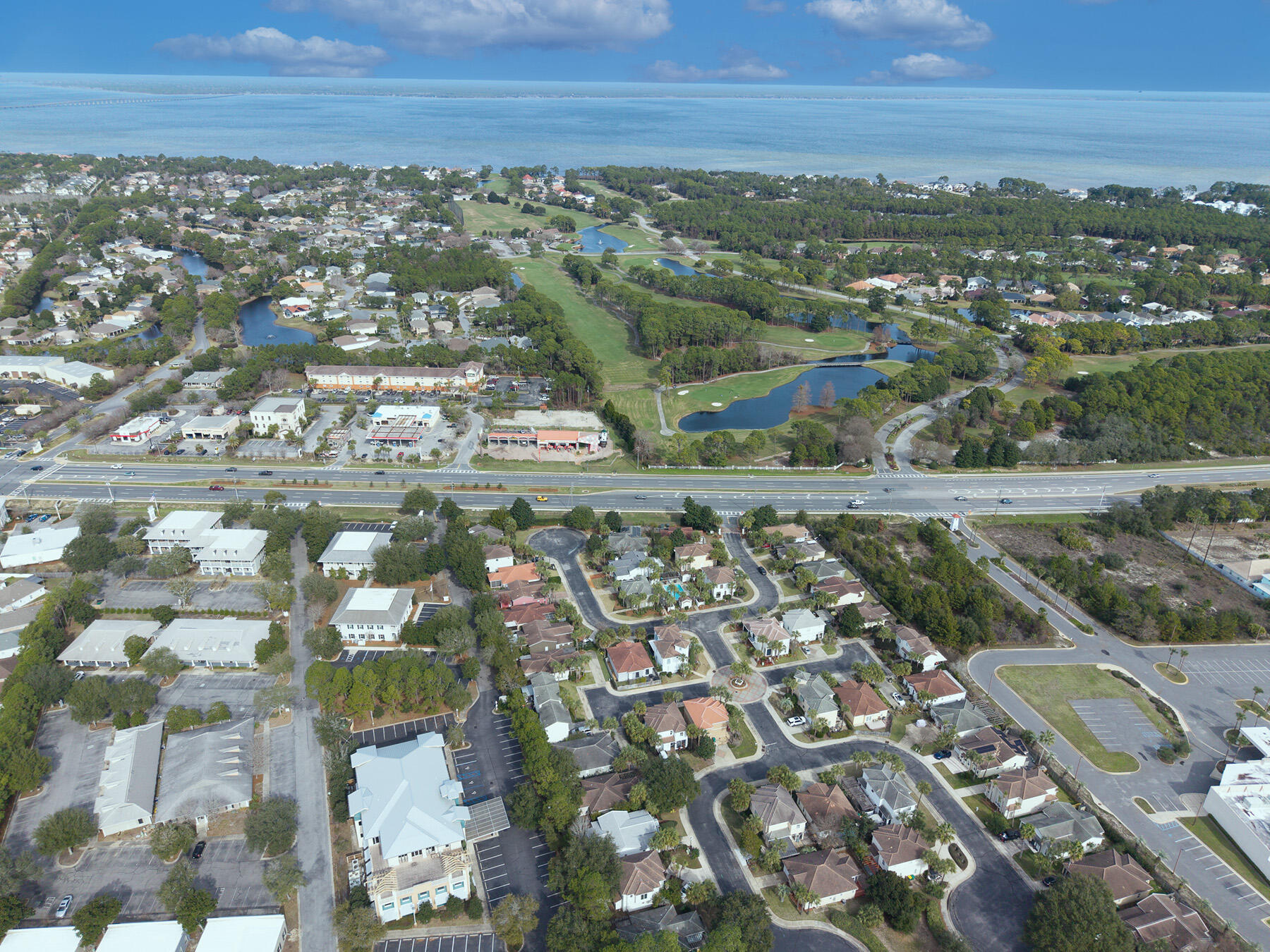 108 Mantero Way Destin, FL 32541 - Photo 5 of 36 a view of city with ocean