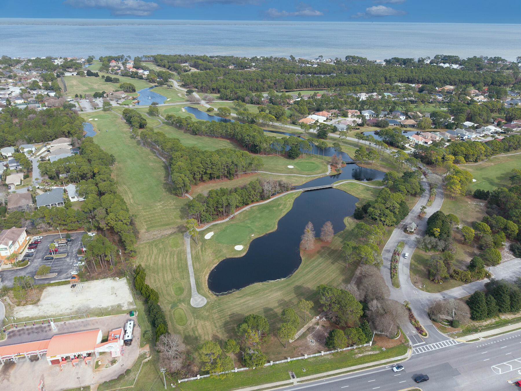 108 Mantero Way Destin, FL 32541 - Photo 6 of 36 an aerial view of a city