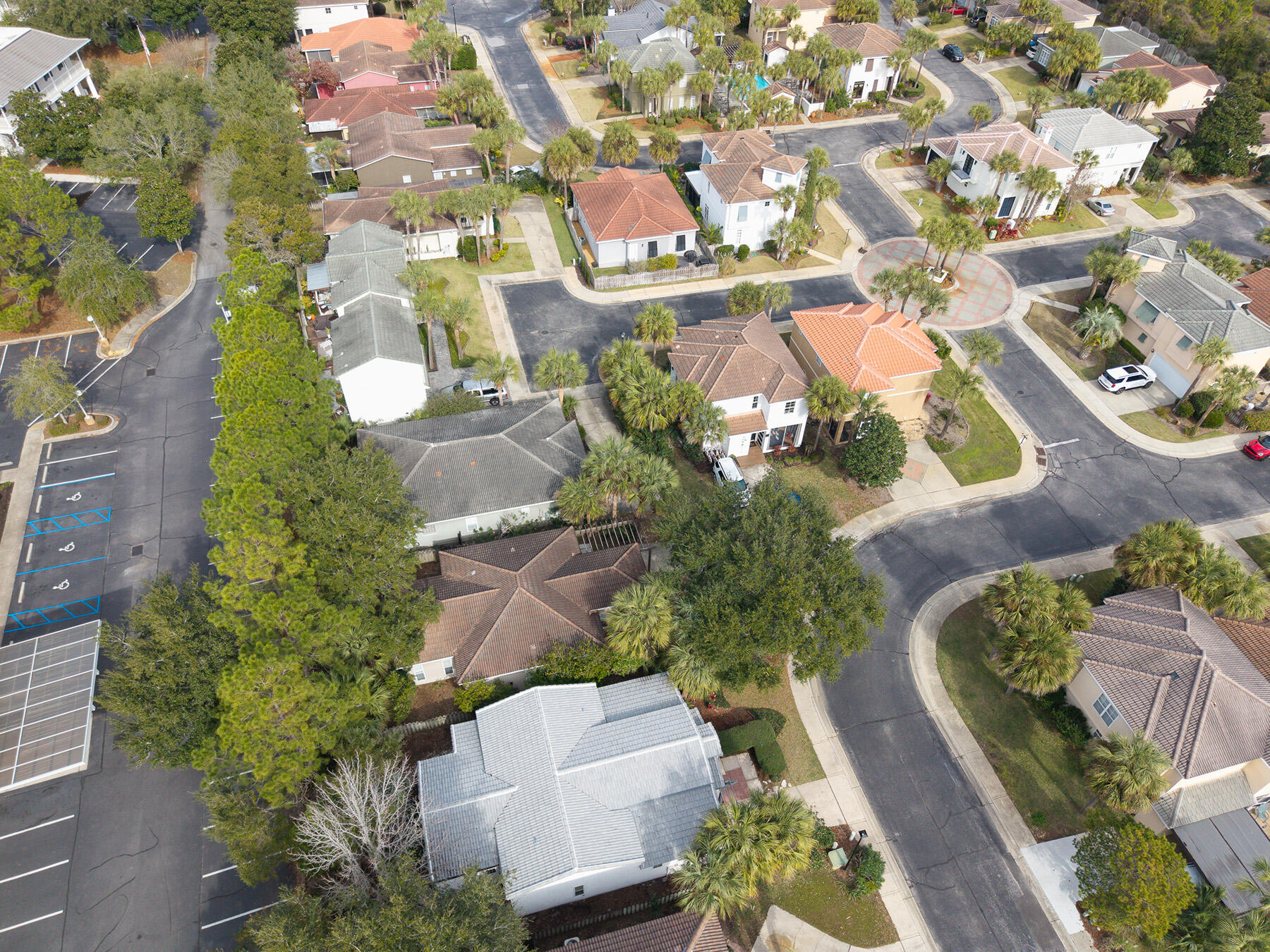 108 Mantero Way Destin, FL 32541 - Photo 7 of 36 an aerial view of residential houses with outdoor space