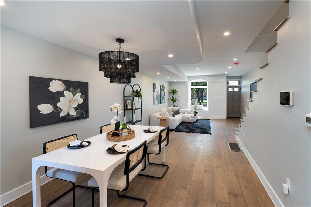712 Cedar Avenue Pittsburgh, PA 15212 - Photo 4 of 25 a living room with furniture and wooden floor
