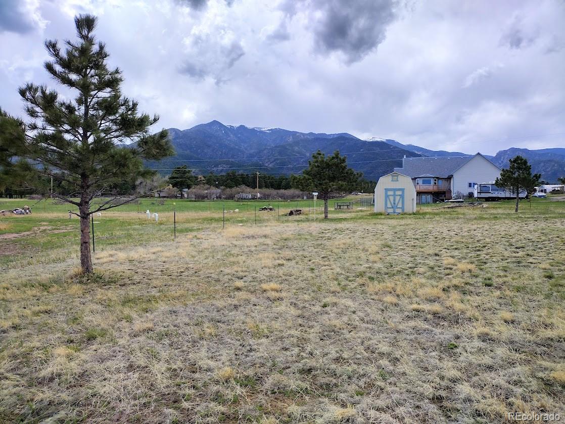 10421 West Lane Rye, CO 81069 - Photo 31 of 34 a view of a house with a yard and a large tree
