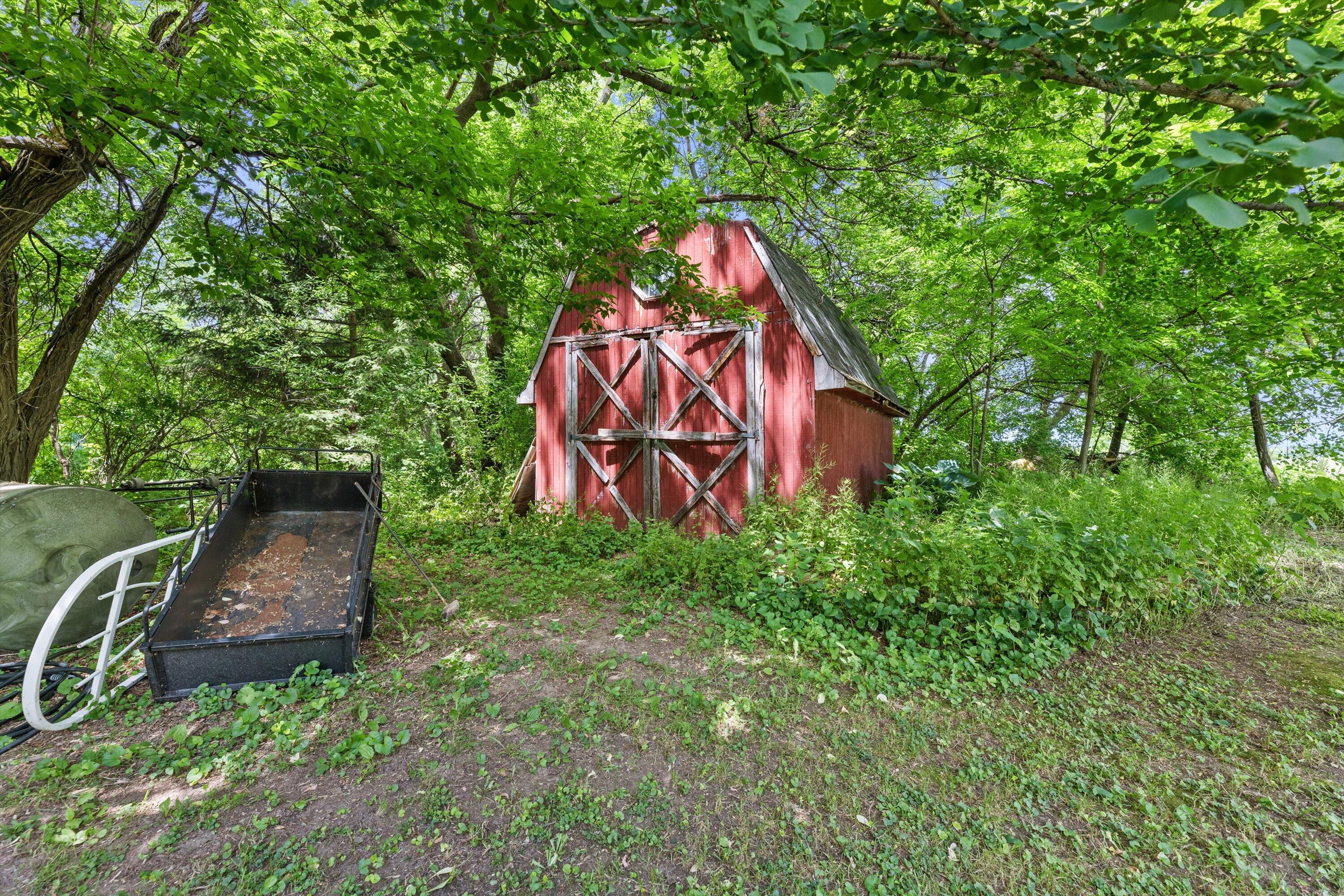 N132W18286 Rockfield Road Germantown, WI 53076 - Photo 45 of 56 Garden Shed