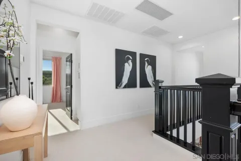 a view of entryway and hall