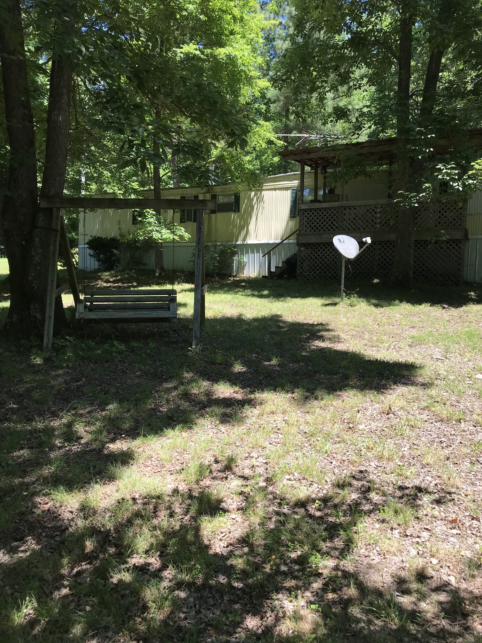 9026 Greenbriar Road Waverly, TN 37185 - Photo 3 of 19 a view of a backyard