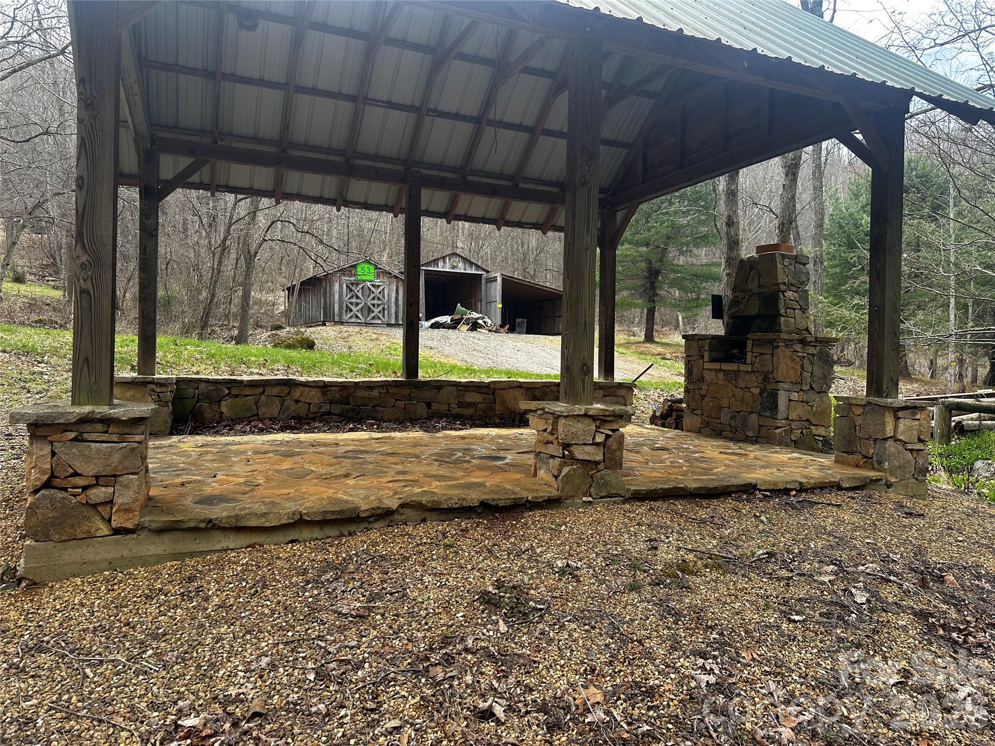 0 Grace Ridge Road Bakersville, NC 28705 - Photo 16 of 19 a view of a couches under an umbrella