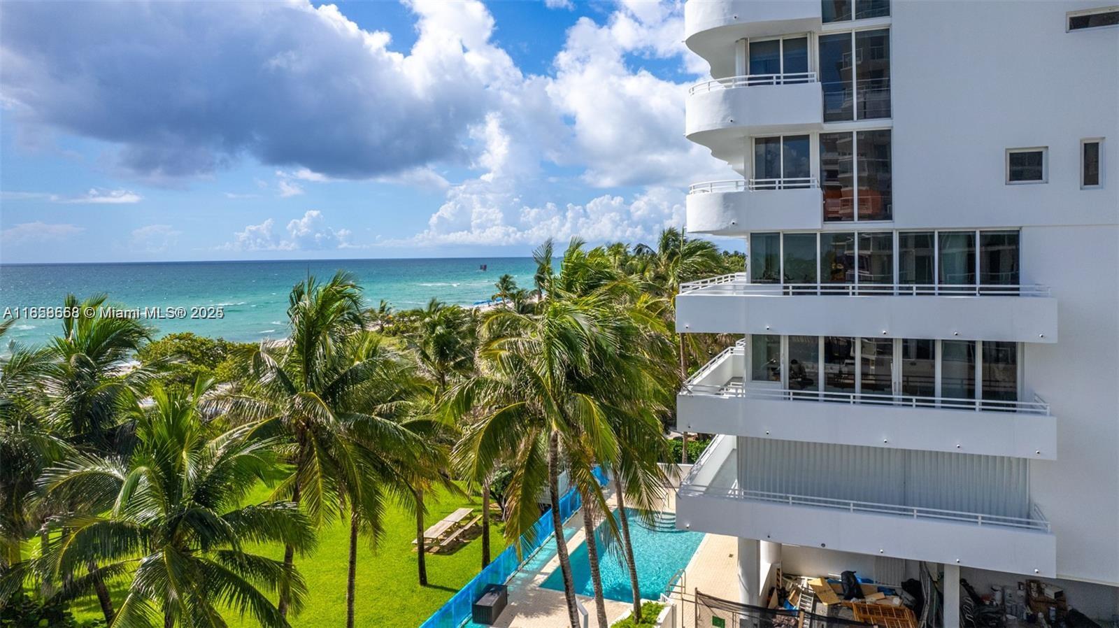 8911 Collins Avenue, Unit 1004 Surfside, FL 33154 - Photo 6 of 33 front view of a building